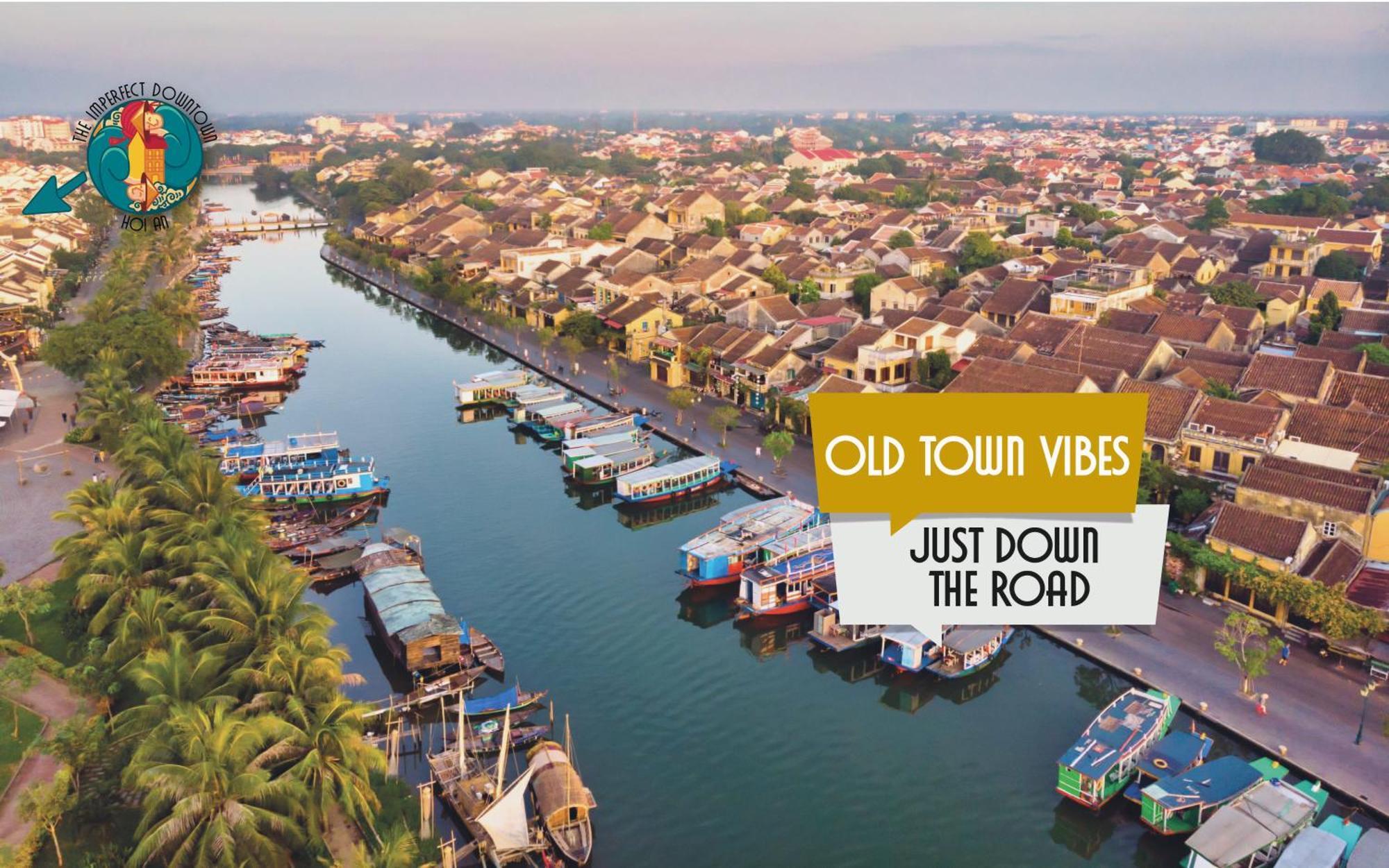 The Imperfect Downtown Hostel Hoi An Exterior foto